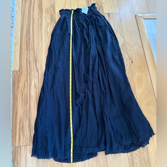Free People Wide Leg Pant/ Skirt Overlay NWT - Picture 8 of 12